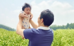 写真：新得町での子育て